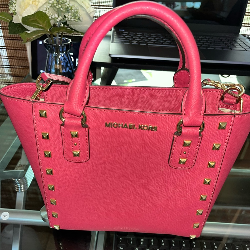 Michael Kors Medium Selma Studded Bag